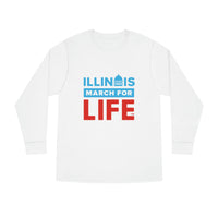 Illinois March for Life Long Sleeve Tee